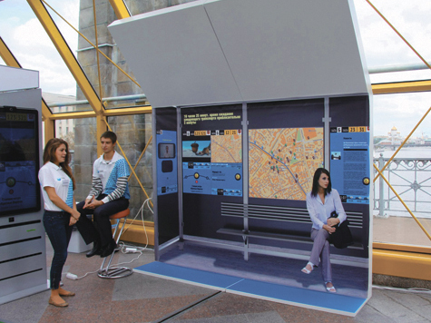 В будущем новые павильоны установят по всему городу