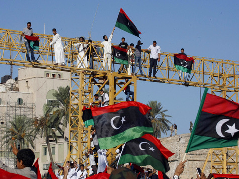 Ливийский триколор в нашей стране стал легитимным