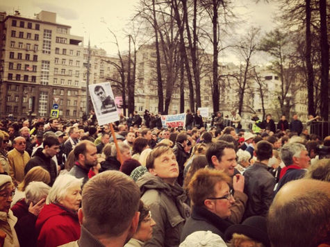Корреспонденты «МК» следили за ходом оппозиционной акции