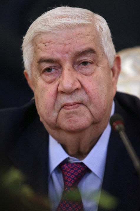 Глава МИД Сирии заявил, что расследование химатаки отложено до среды
