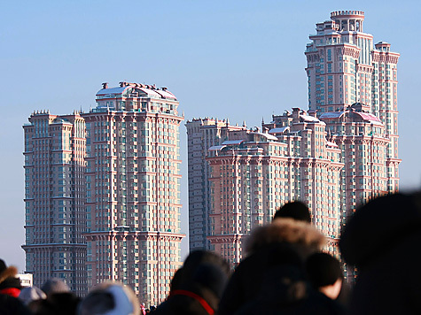 Россияне займут на жилье 580 млрд. руб.