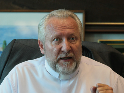 Член Общественной палаты РФ, епископ Сергей Ряховский - «МК»