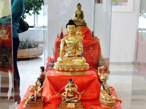 В Екатеринбурге откроется выставка, посвященная буддийской культуре
