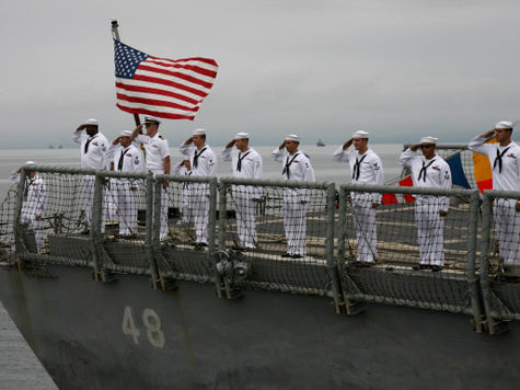 Военно-морские офицеры США вновь оказались в центре большого скандала

