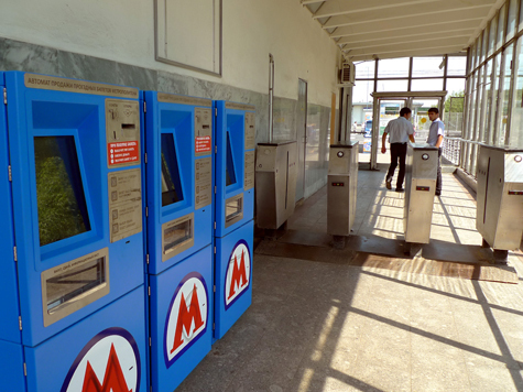 «Поумневшие» автоматы по продаже проездных билетов появятся в скором времени в столичном метро