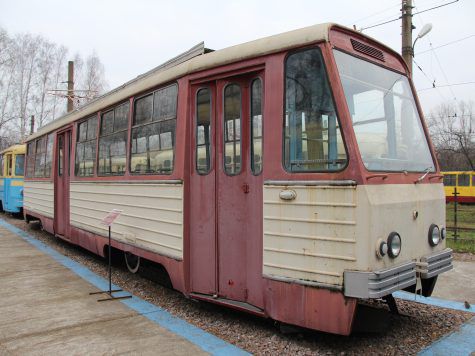 В Нижнем работает уникальный музей трамваев