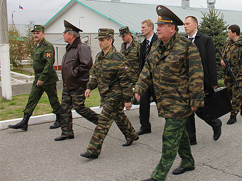 "МК" сопровождал Рашида Нургалиева