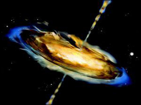Изученная астрофизиками черная дыра является «сердцем» галактики NGC 3783
