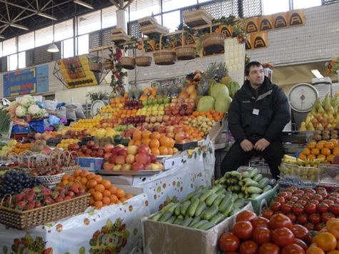 Москва планирует построить огромный продовольственный рынок площадью 
60–100 гектаров
