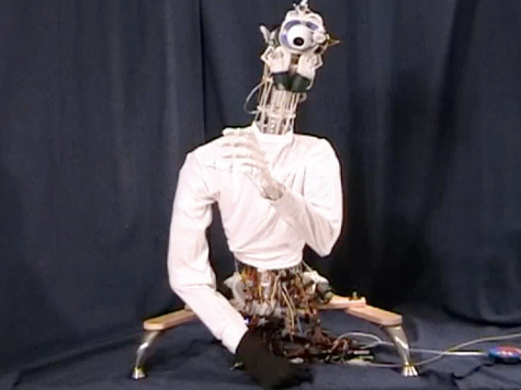 ECCEROBOT уже обладает достаточно сложной системой искусственных «костей», «мышц» и «связок»