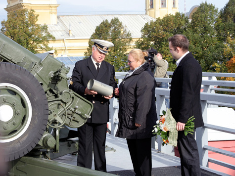 Популярная актриса пальнула из пушки