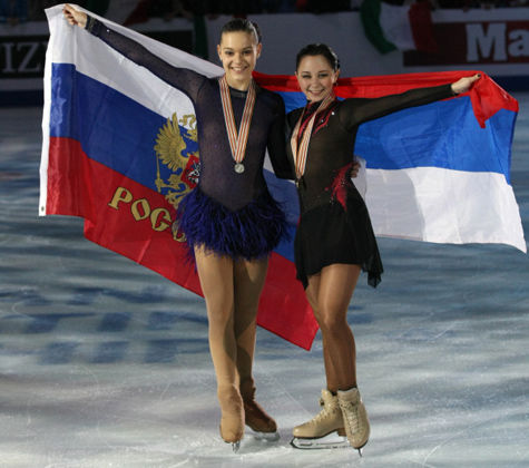 Чемпионат Европы по фигурному катанию принес России пять наград