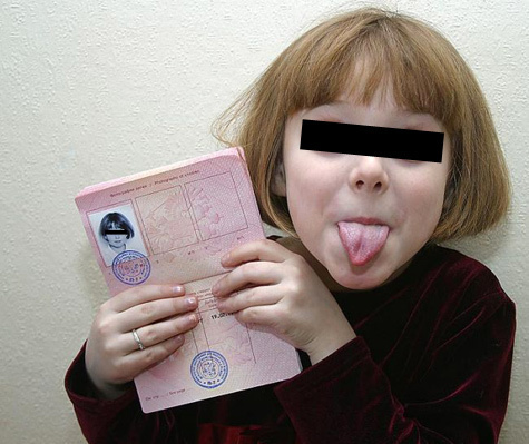 Фото Паспорта С Фамилией