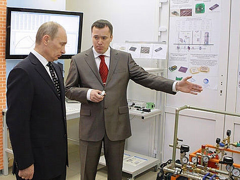 Путину показали российские инновации
