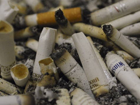 На сигаретных пачках изобразят самые страшные людские беды
