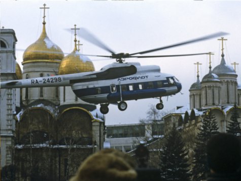 Будет ли президент летать из Кремля в аэропорт?