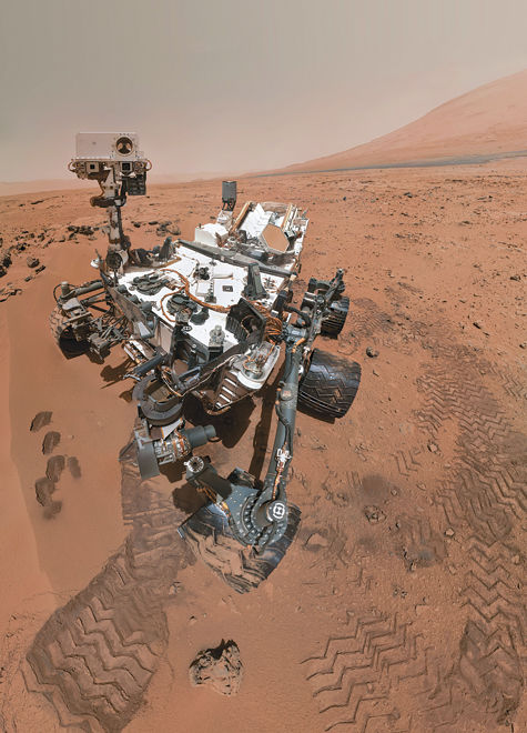 Российские ученые рассказали о результатах 100-дневной работы марсохода Curiosity