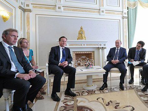 Это будет первое подобное взаимодействие после гибели Александра Литвиненко.

