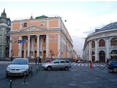 Черепа и кости обнаружили на днях рабочие, ремонтирующие подвал в здании Министерства финансов РФ на Биржевой площади