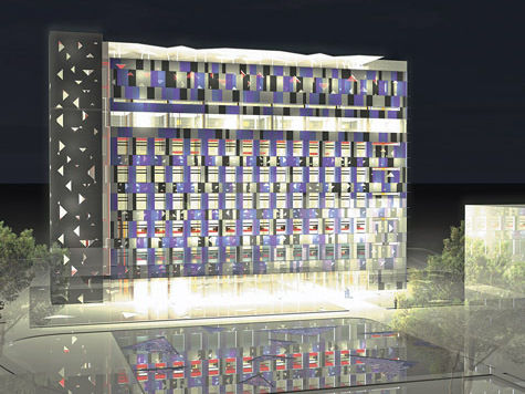 В Москве откроется отель с необычной цветовой навигацией