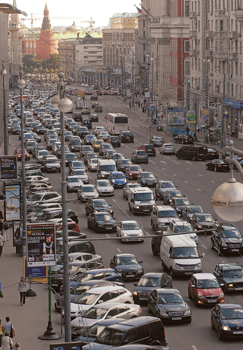 Как будет развиваться ситуация на столичных дорогах в ближайшие месяцы