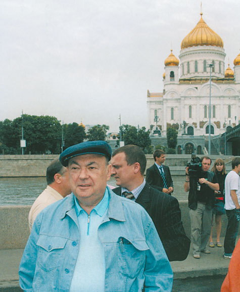 Главному прорабу Москвы — 75 лет!