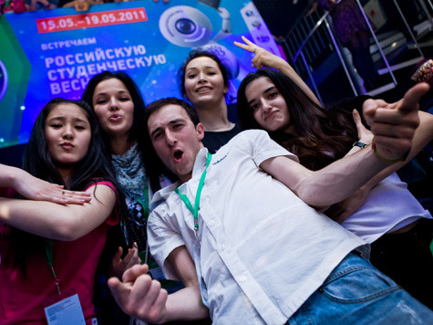 Традиционный молодежный фестиваль попал в Книгу рекордов России