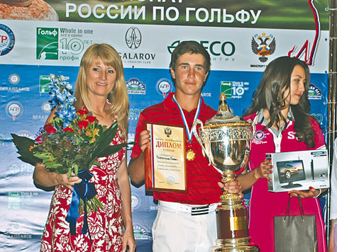 Чемпионами России стали Павел Горяинов и Нина Пегова