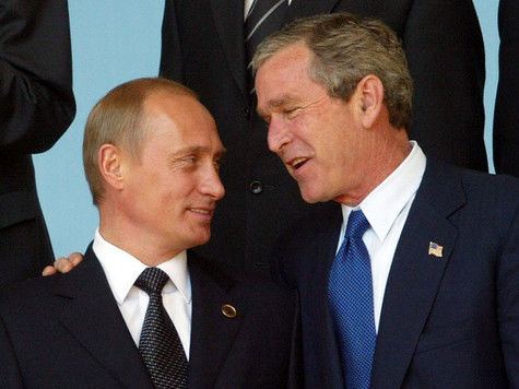 Автор новой книги, посвященной президентству Буша, рассказал о пикантных моментах контактов между лидерами США и РФ