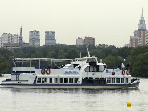 Пассажирская летняя навигация на Москве-реке откроется с 20 апреля