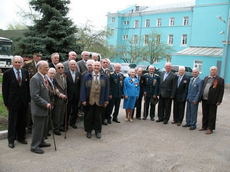 По доброй традиции накануне Дня Победы 