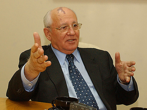 У каждого из нас свое отношение ко вчерашнему имениннику Михаилу Горбачеву