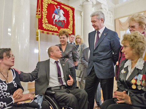 Глава Москомспорта отметил, что для Москвы вопрос организации занятий спортом детей-инвалидов — один из приоритетных