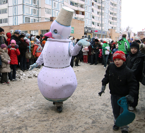 Массовых праздничных мероприятий в Москве запланировано на 40% больше, чем в прошлом году