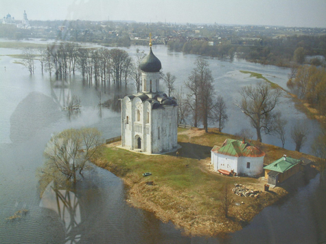 Церковь Покрова На Нерли Во Владимире Фото