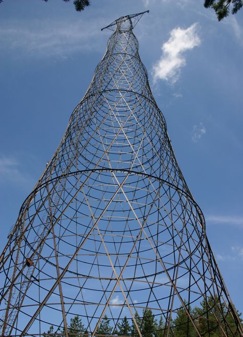 Шуховская башня стала официальным памятником