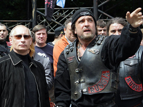 Питерским байкерам с другом Путина не по пути