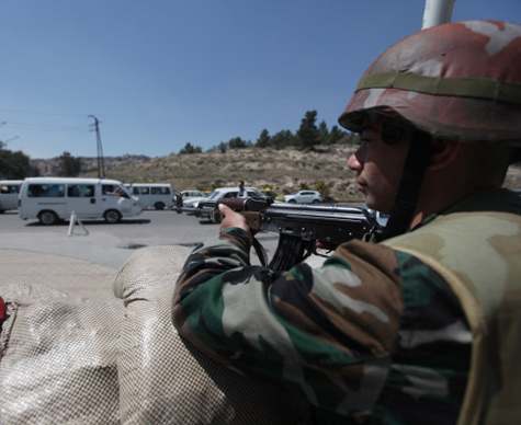 Террор сирийской оппозиции вновь остался вне поля зрения ООН
