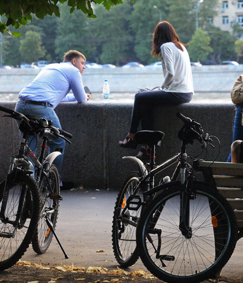 Пешеходов и велосипедистов в столице возьмут на учет