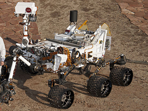 Марсоход Curiosity временно не будет передавать качественные метеосводки