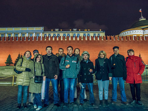 На Красной площади прошла акция в защиту Петра Павленского