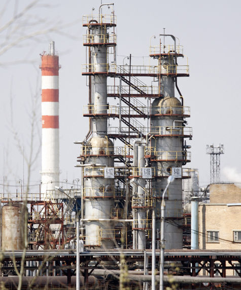 Очистные сооружения нефтеперерабатывающего завода модернизируют