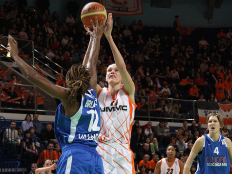 Баскетболистки  УГМК завоевали третье место в первенстве Евролиги 
