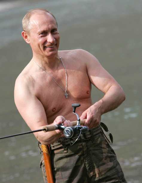 Фото Путина С Голым Торсом