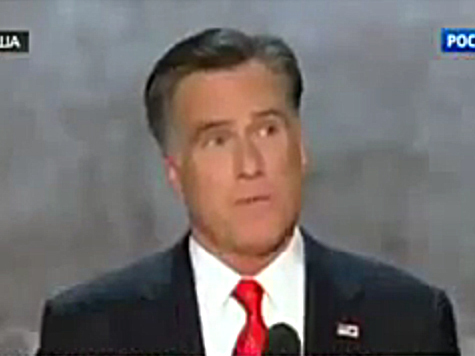 Митт Ромни отодвинул принципы на задний план