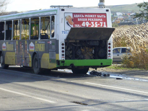 У террористки-смертницы, взорвавшей автобус, вероятно, сдали нервы