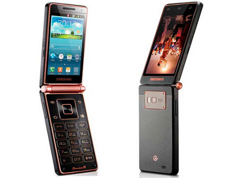 Samsung выпускает смартфон с двумя экранами и двумя SIM-картами