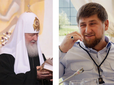 Издевательские "поздравления главе РПЦ от Рамзана Кадырова" наделали много шума в Интернете

