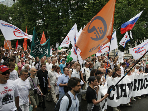 Сергей Удальцов: «Я думаю, это будет самая массовая протестная акция»
