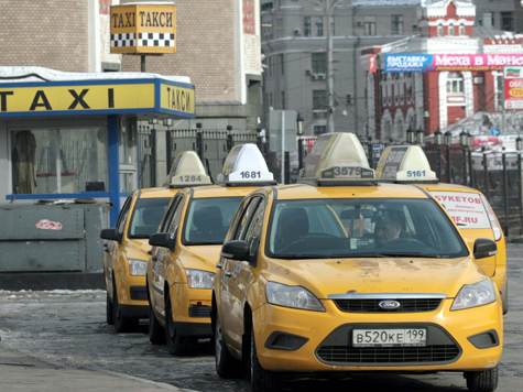 Отличить настоящего таксиста от «бомбилы» скоро можно будет по цвету